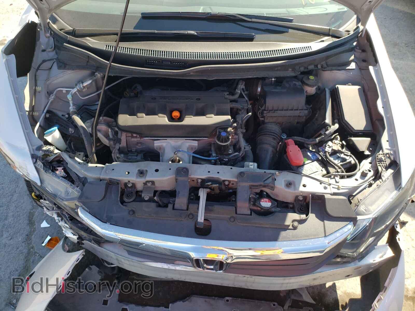 2012 HONDA CIVIC - VIN: 2HGFB2F82CH523132 - Фото 7