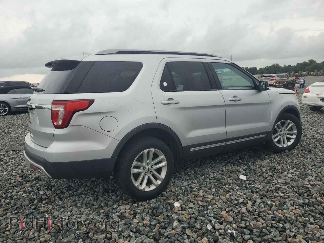 2017 FORD EXPLORER - VIN: 1FM5K7D88HGA67338 - Фото 3