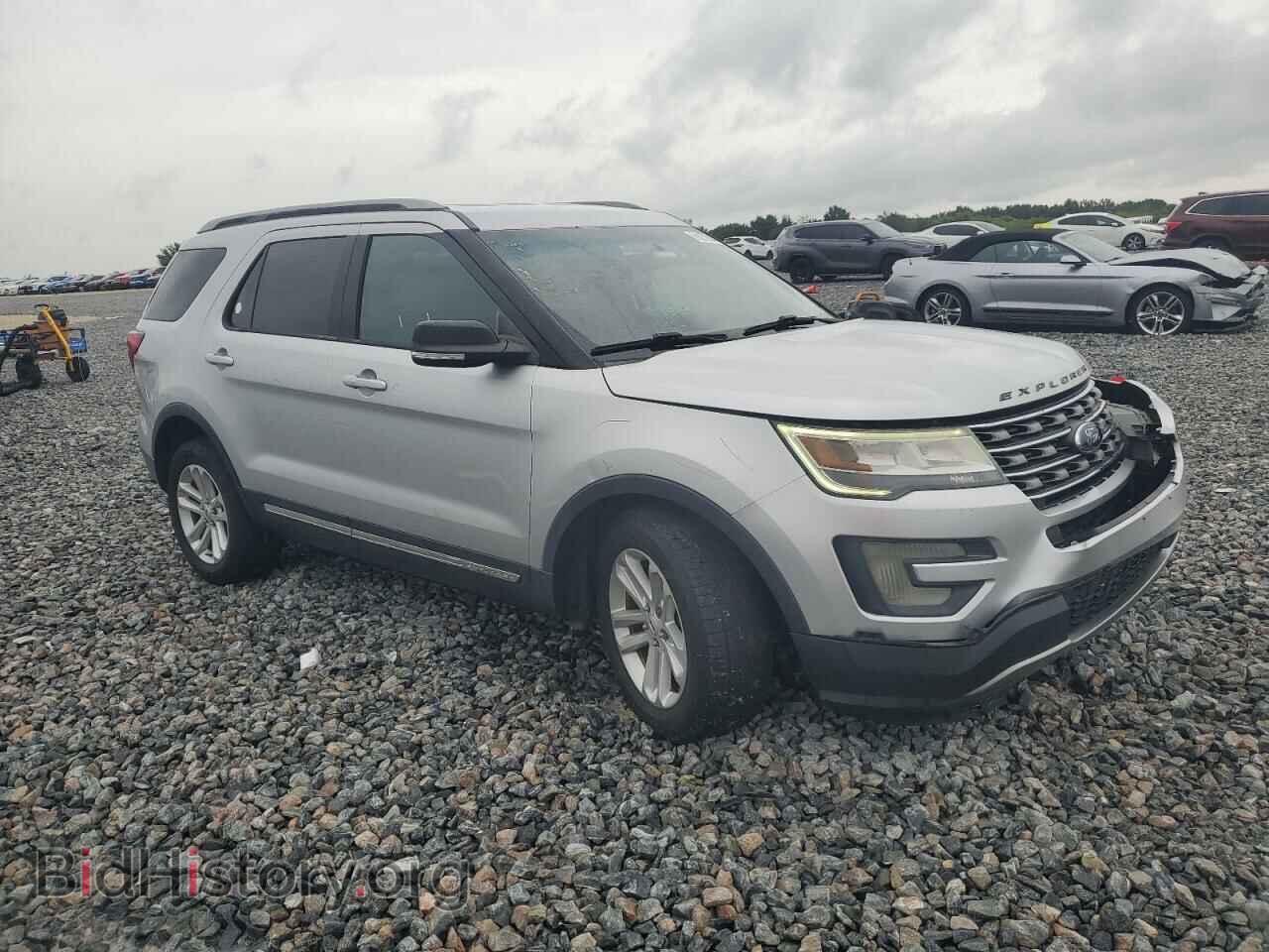 2017 FORD EXPLORER - VIN: 1FM5K7D88HGA67338 - Фото 4