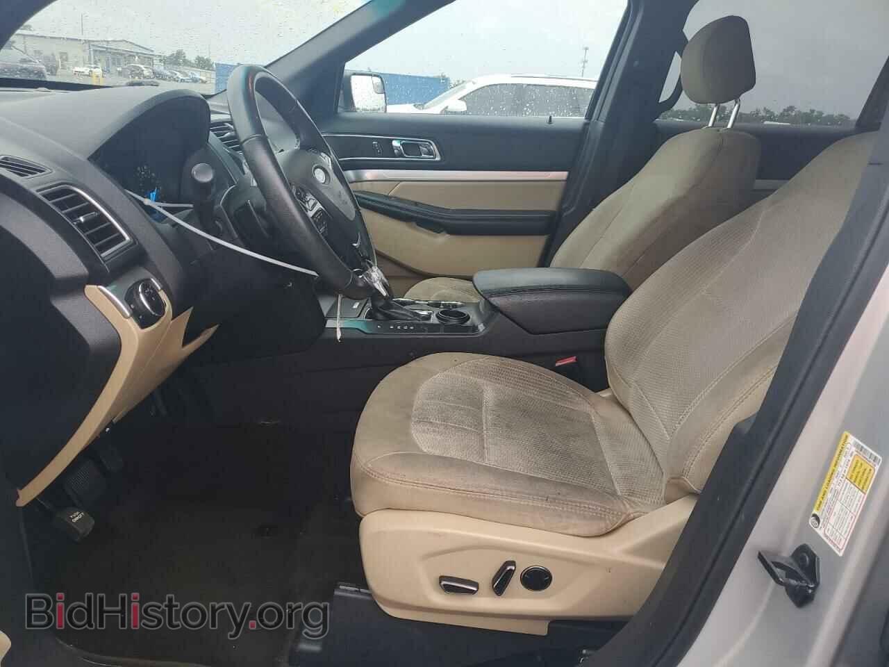 2017 FORD EXPLORER - VIN: 1FM5K7D88HGA67338 - Фото 7