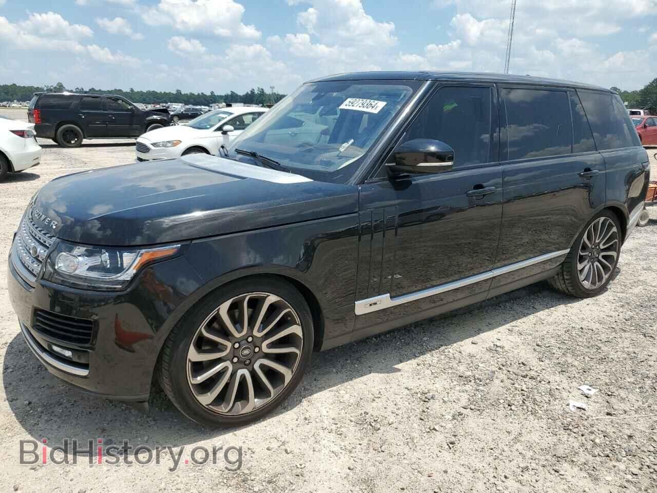 Photo SALGS3EF4GA307823 - LAND ROVER RANGEROVER 2016
