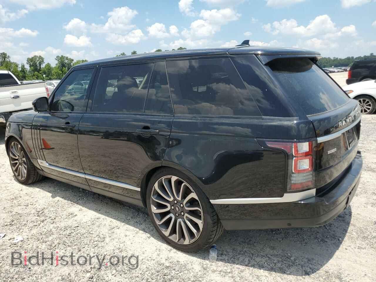 2016 LAND ROVER RANGEROVER - VIN: SALGS3EF4GA307823 - Фото 2