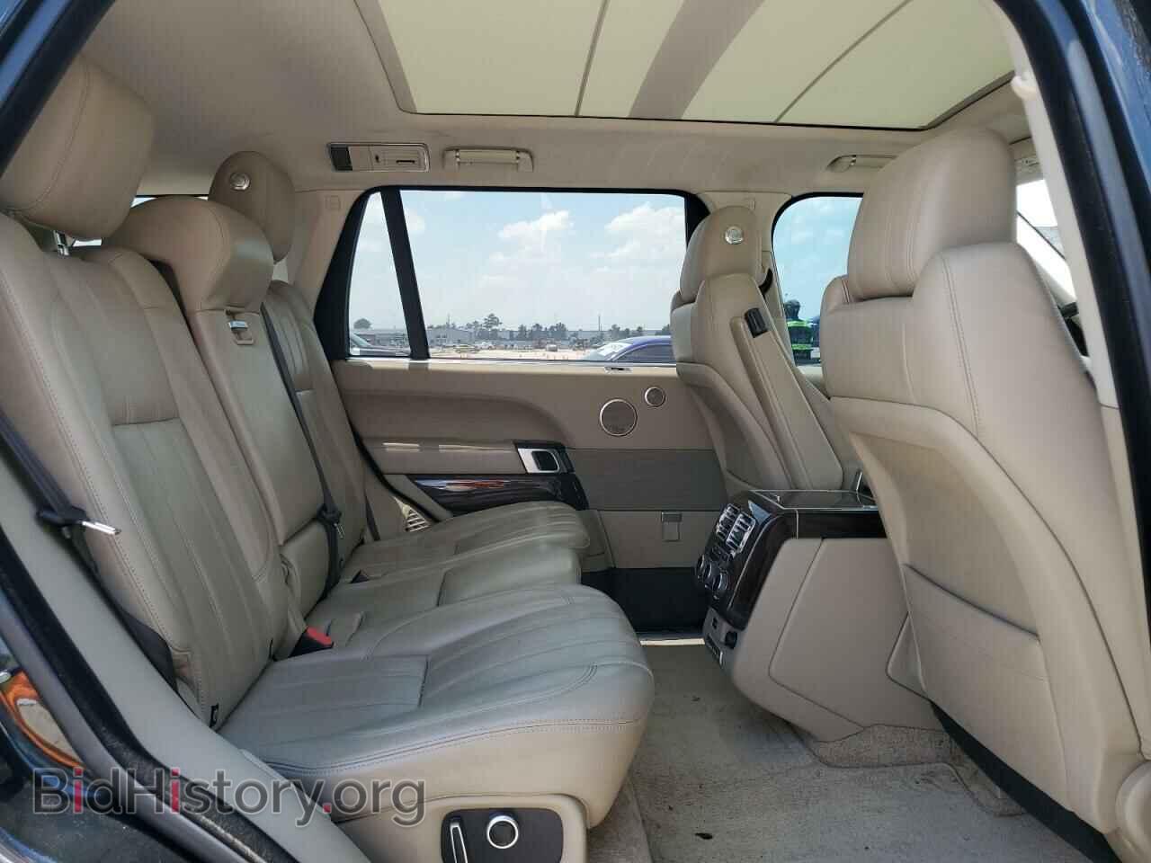 2016 LAND ROVER RANGEROVER - VIN: SALGS3EF4GA307823 - Фото 11