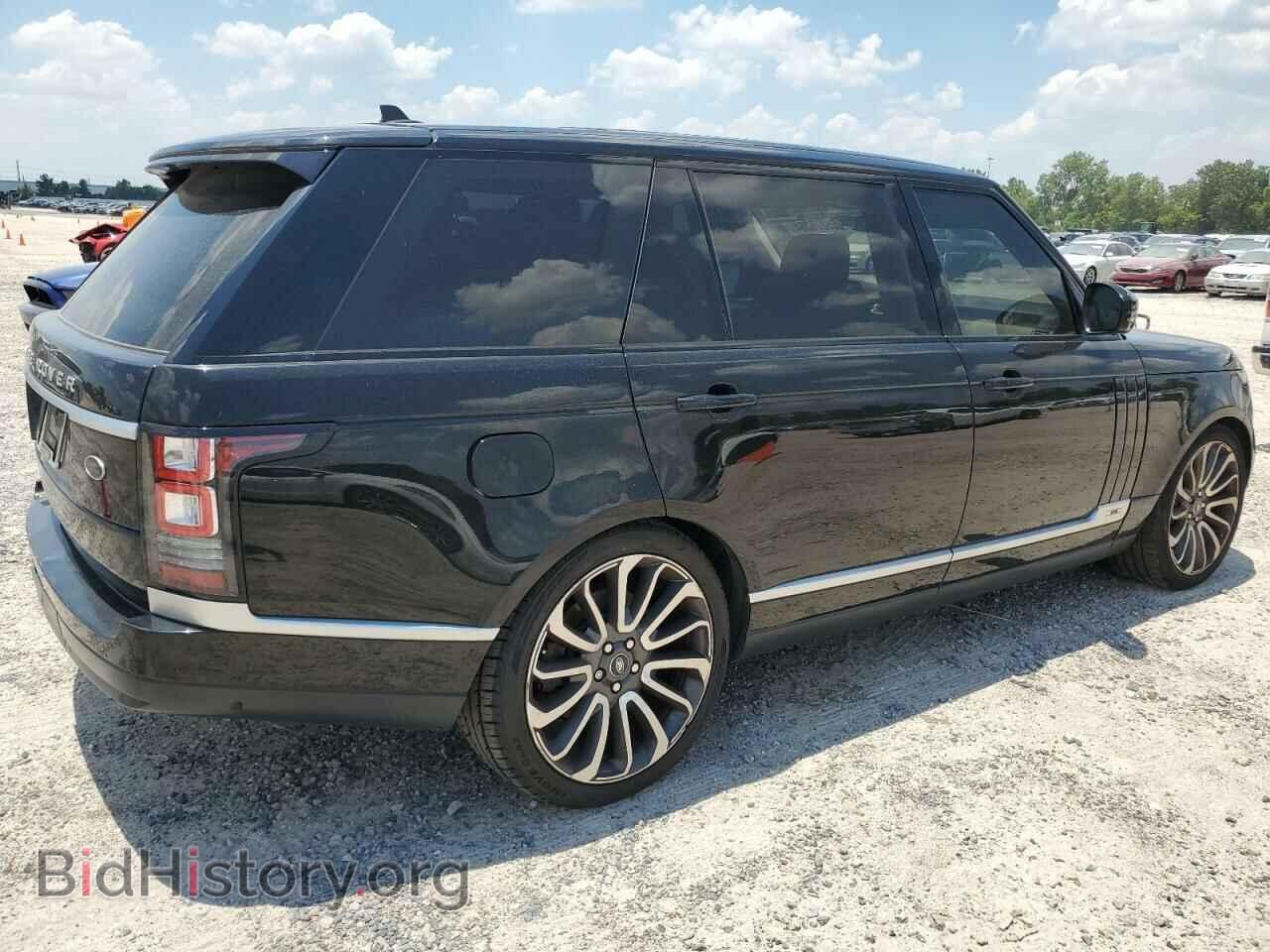 2016 LAND ROVER RANGEROVER - VIN: SALGS3EF4GA307823 - Фото 3
