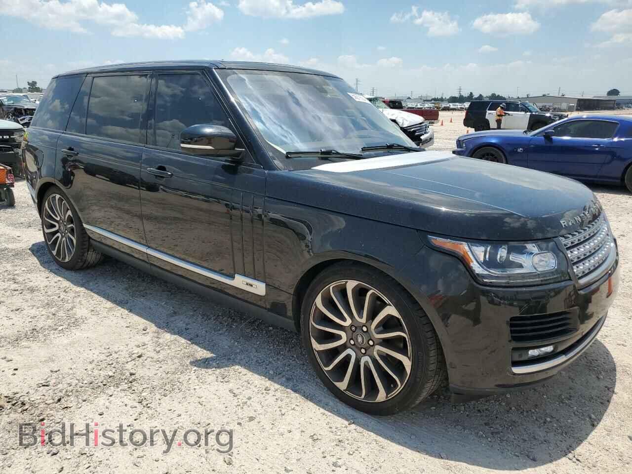 2016 LAND ROVER RANGEROVER - VIN: SALGS3EF4GA307823 - Фото 4