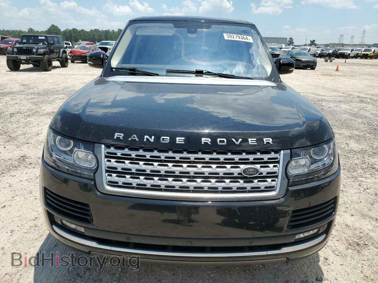 2016 LAND ROVER RANGEROVER - VIN: SALGS3EF4GA307823 - Фото 5
