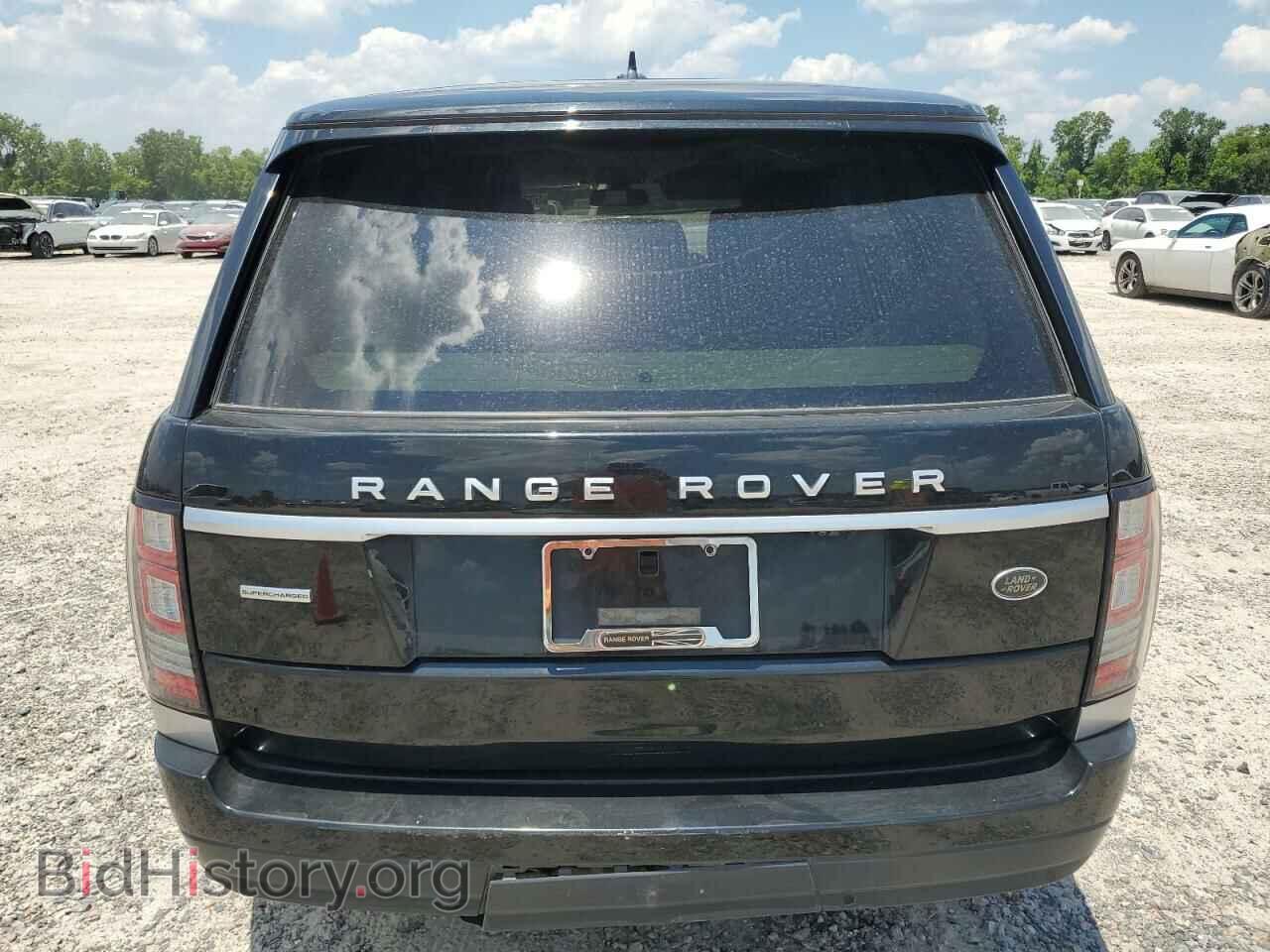 2016 LAND ROVER RANGEROVER - VIN: SALGS3EF4GA307823 - Фото 6