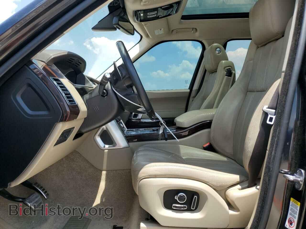 2016 LAND ROVER RANGEROVER - VIN: SALGS3EF4GA307823 - Фото 7