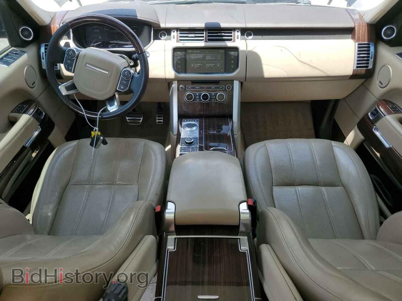 2016 LAND ROVER RANGEROVER - VIN: SALGS3EF4GA307823 - Фото 8