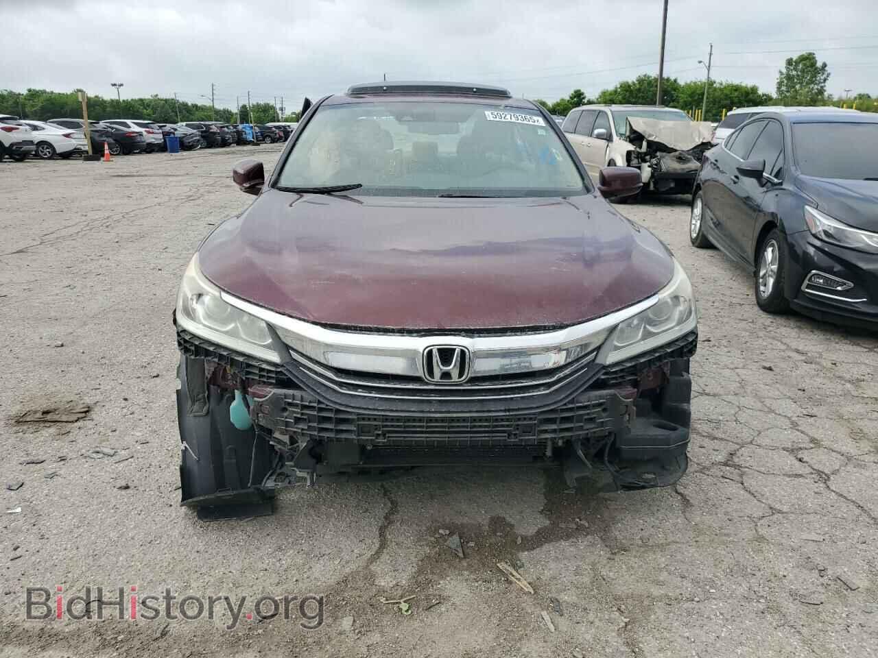 2017 HONDA ACCORD - VIN: 1HGCR2F93HA047793 - Фото 5