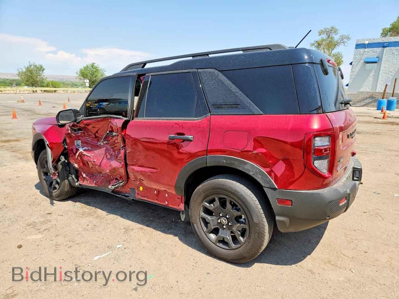 2025 FORD BRONCO - VIN: 3FMCR9BNXSRF48358 - Фото 2