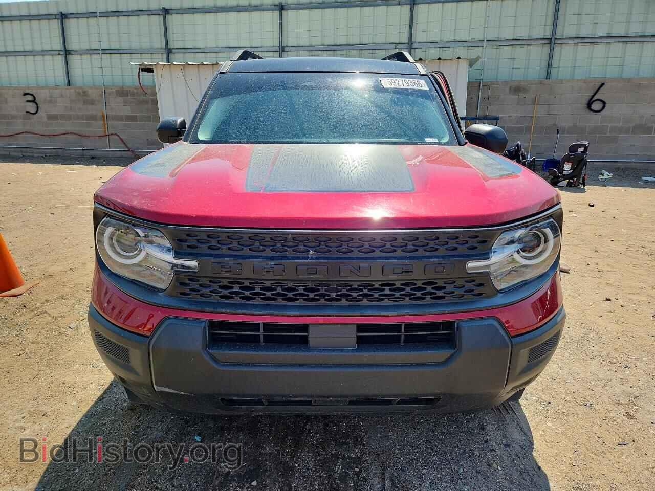 2025 FORD BRONCO - VIN: 3FMCR9BNXSRF48358 - Фото 5