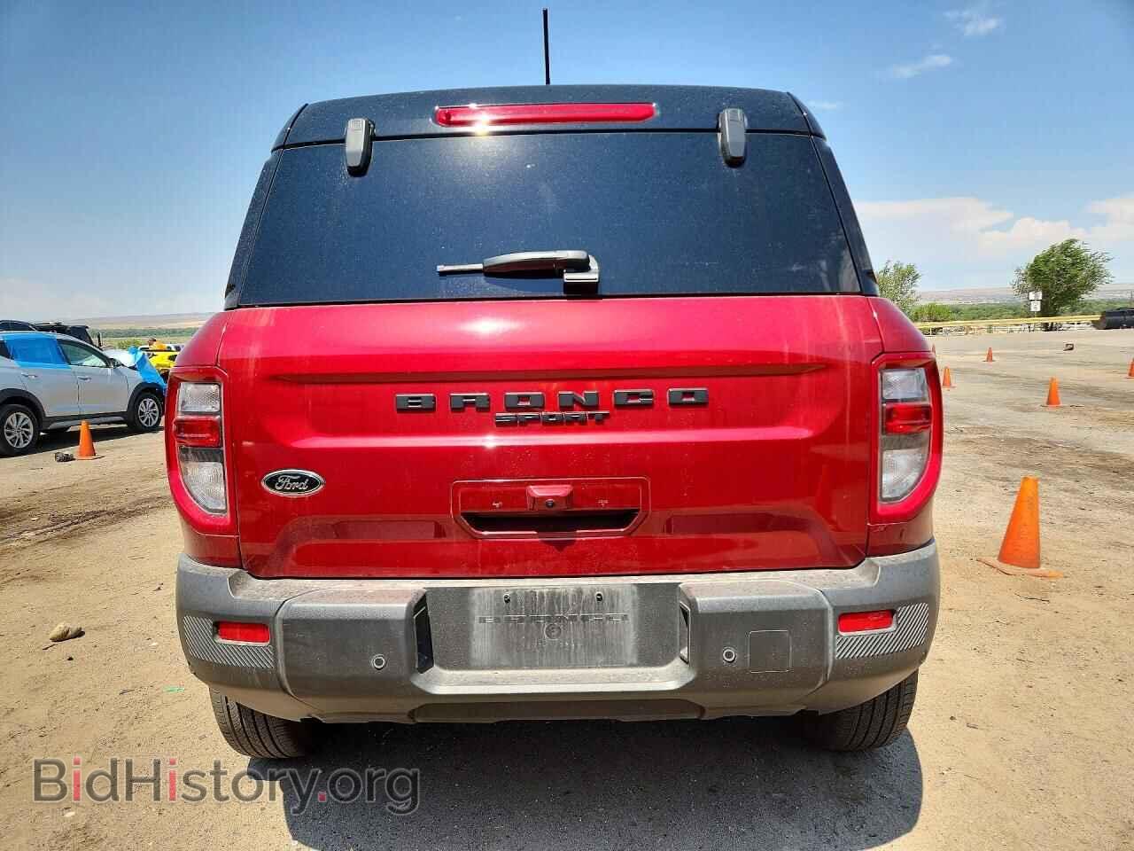 2025 FORD BRONCO - VIN: 3FMCR9BNXSRF48358 - Фото 6