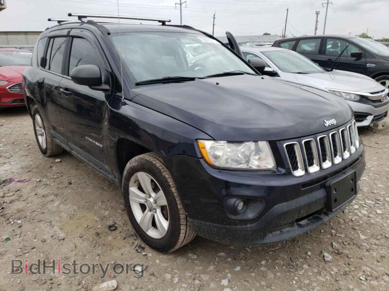 2011 Jeep COMPASS Compass SP (VIN 1J4NT1FA5BD159895) — photo 1 of 10, Copart, damage: front end