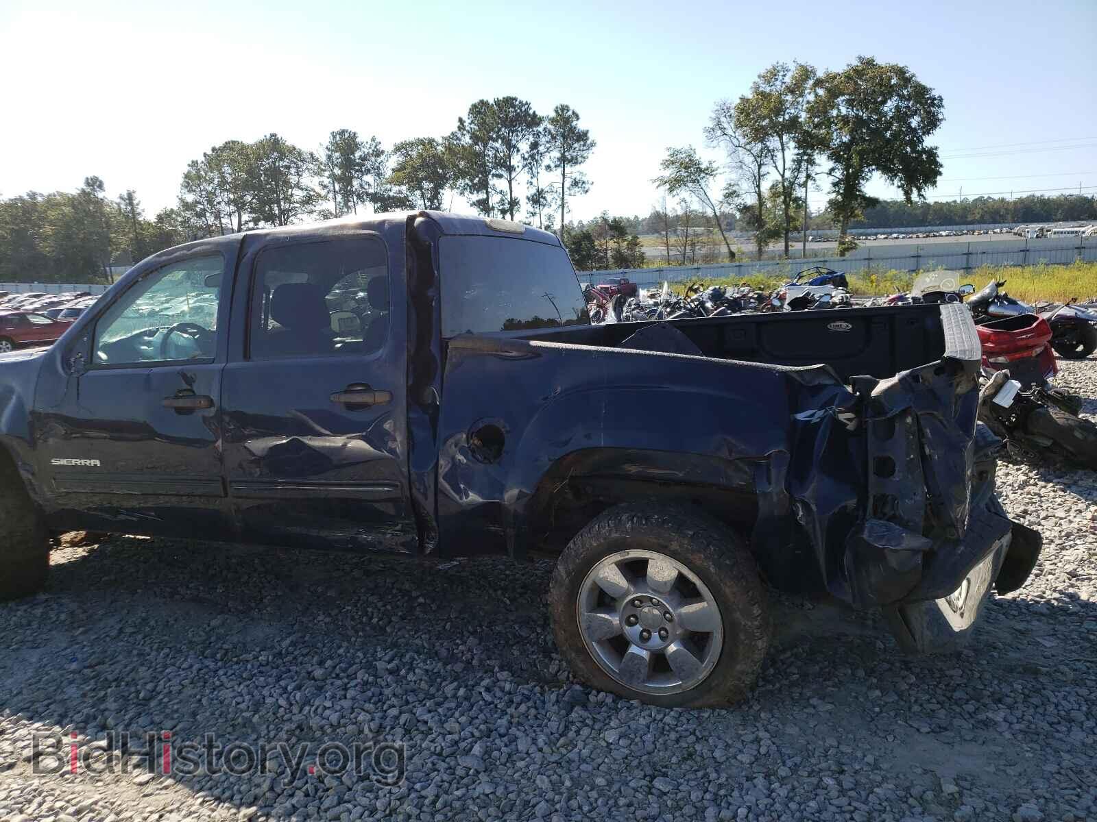 2009 GMC SIERRA - VIN: 3GTEK23M49G290732 - Фото 9