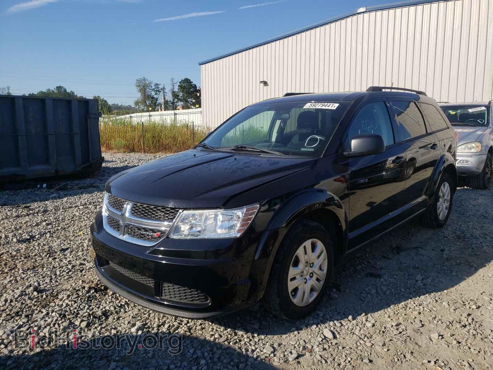 2015 DODGE JOURNEY - VIN: 3C4PDCAB2FT737345 - Фото 2