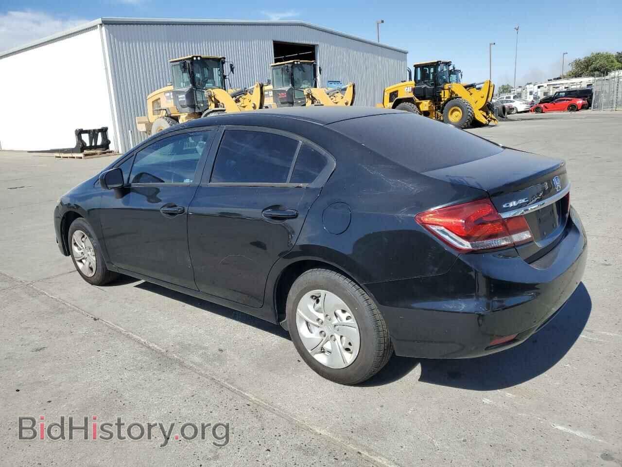 2014 HONDA CIVIC - VIN: 19XFB2F52EE263026 - Фото 2