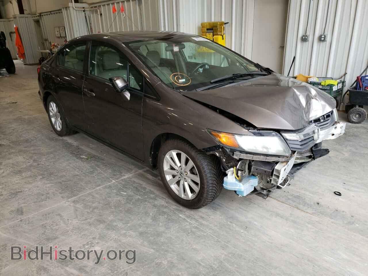 Фотография 19XFB2F95CE033996 - HONDA CIVIC 2012