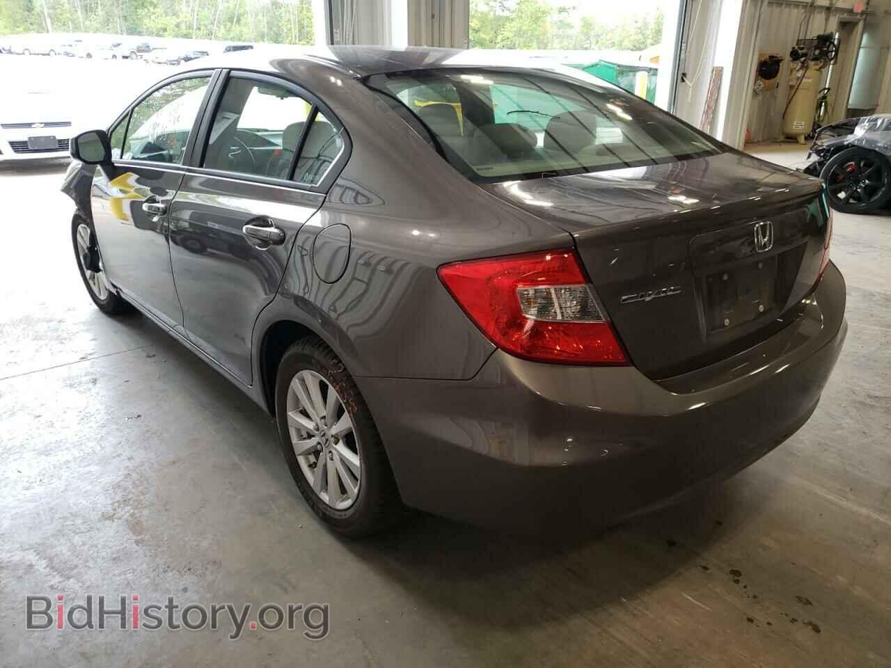 2012 HONDA CIVIC - VIN: 19XFB2F95CE033996 - Фото 3