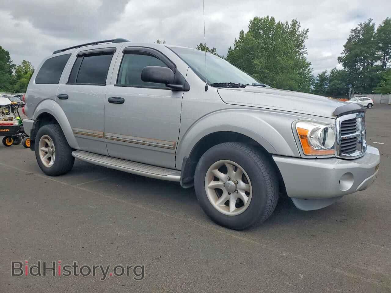 2005 DODGE DURANGO - VIN: 1D4HB58DX5F538388 - Фото 4