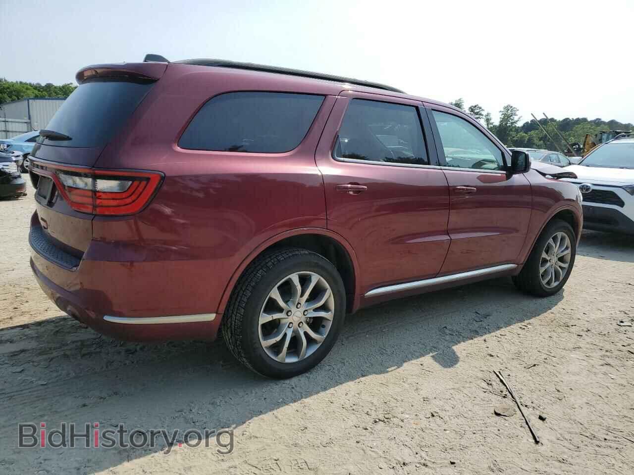 2017 DODGE DURANGO - VIN: 1C4RDJAG6HC960947 - Фото 3