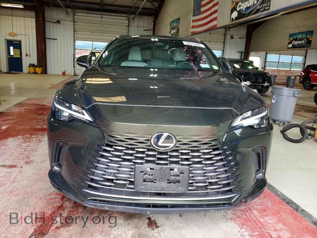 2025 LEXUS RX300 - VIN: 2T2BAMCA3SC097250 - Фото 5