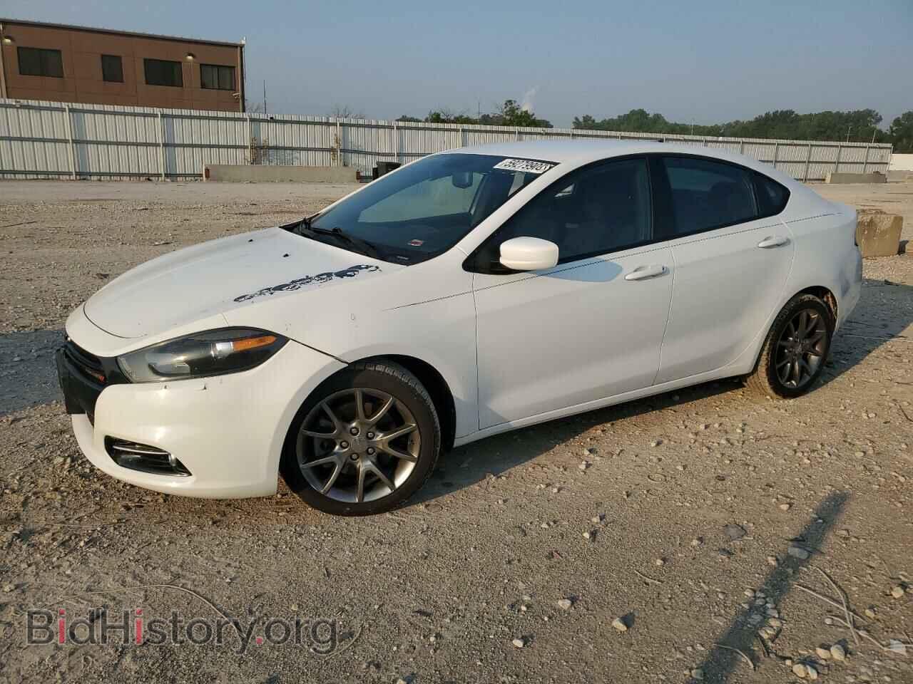 Фотография 1C3CDFBBXED768690 - DODGE DART 2014