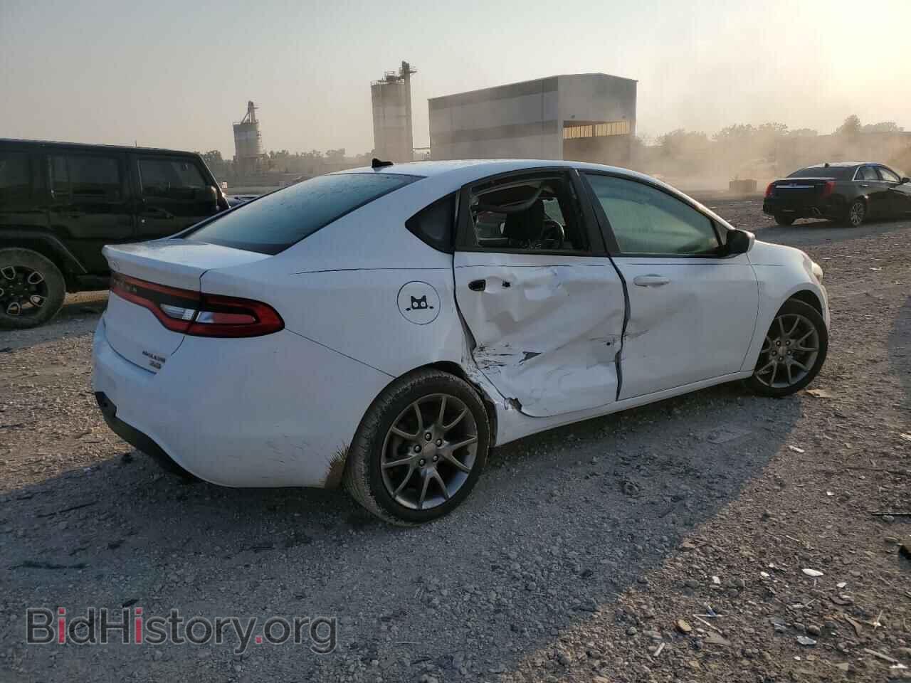 2014 DODGE DART - VIN: 1C3CDFBBXED768690 - Фото 3