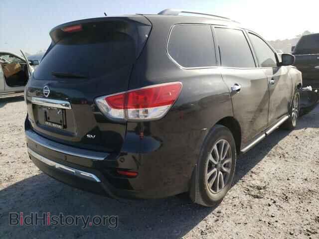2013 NISSAN PATHFINDER - VIN: 5N1AR2MN7DC640573 - Фото 4