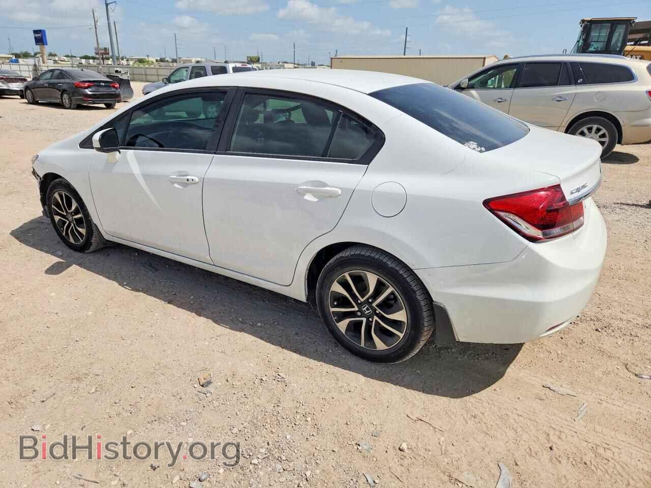 2015 HONDA CIVIC - VIN: 19XFB2F81FE090806 - Photo 2