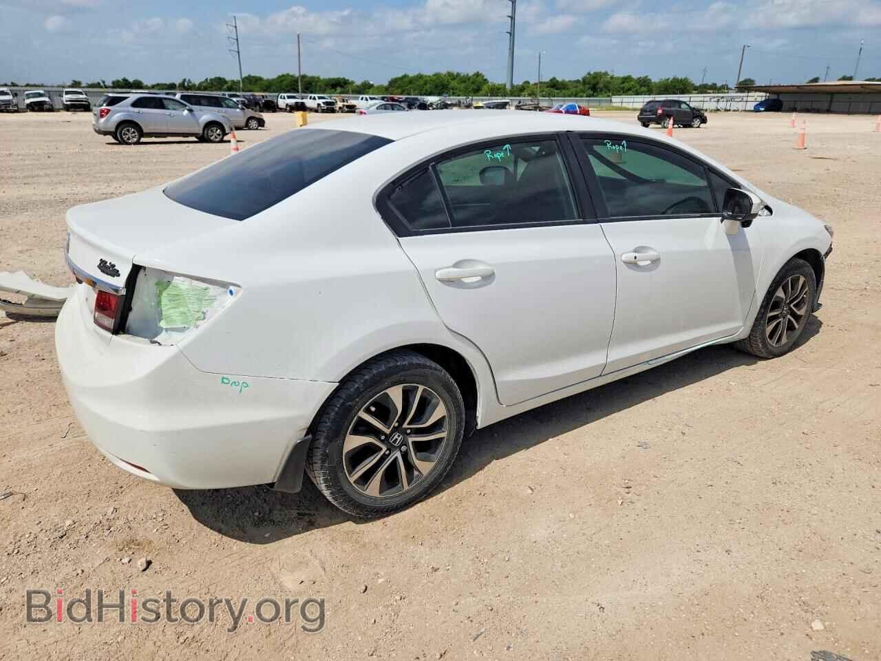 2015 HONDA CIVIC - VIN: 19XFB2F81FE090806 - Photo 3