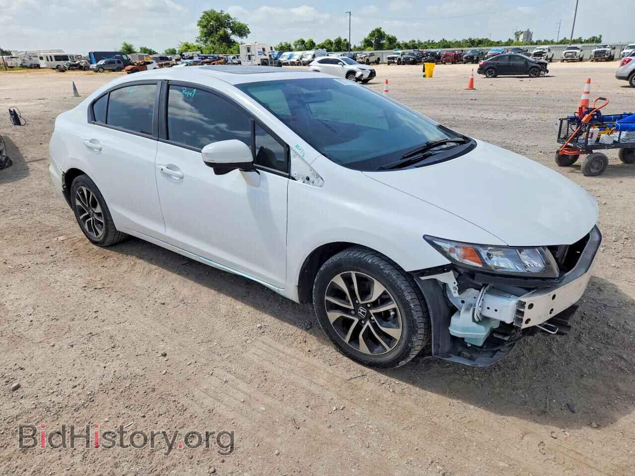 2015 HONDA CIVIC - VIN: 19XFB2F81FE090806 - Photo 4