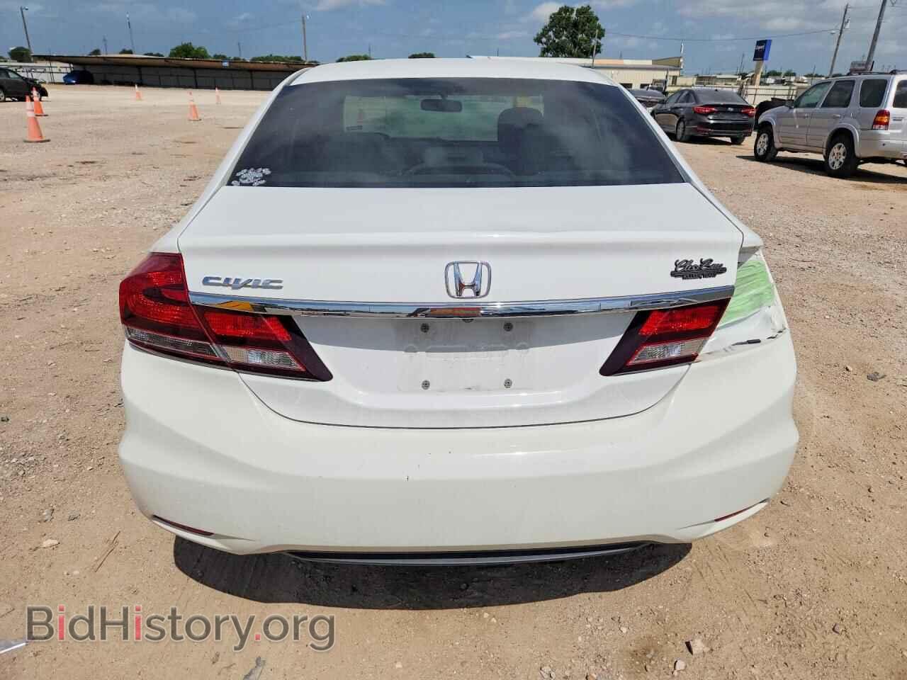 2015 HONDA CIVIC - VIN: 19XFB2F81FE090806 - Photo 6