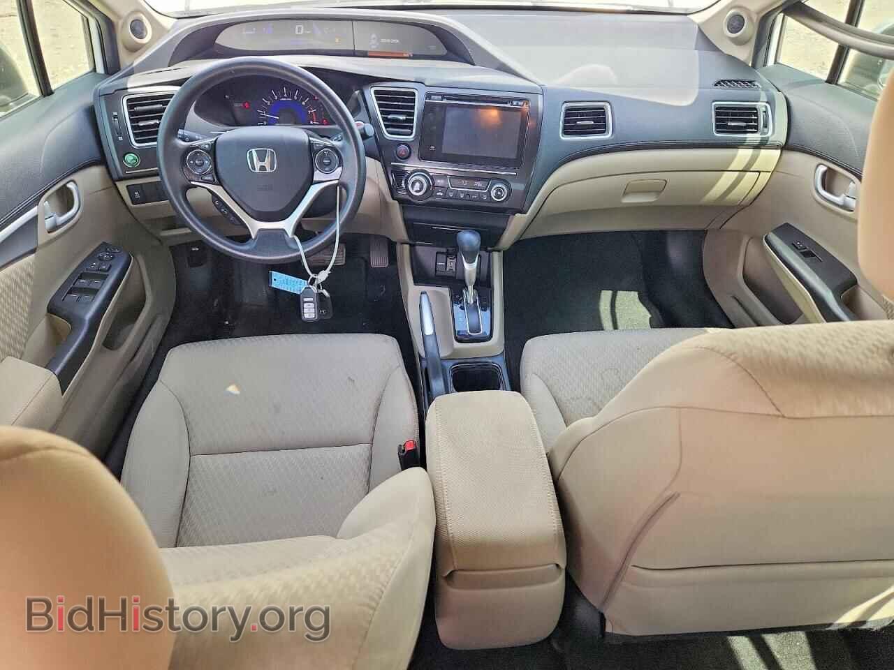 2015 HONDA CIVIC - VIN: 19XFB2F81FE090806 - Photo 8