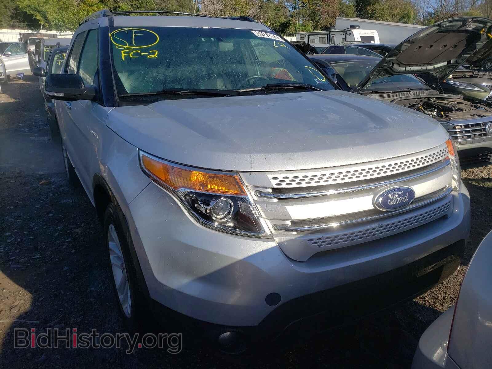 Photo 1FM5K8D84EGA10796 - FORD EXPLORER 2014
