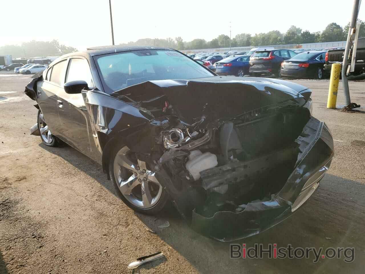 Photo 2C3CDXCT3CH123442 - DODGE CHARGER 2012