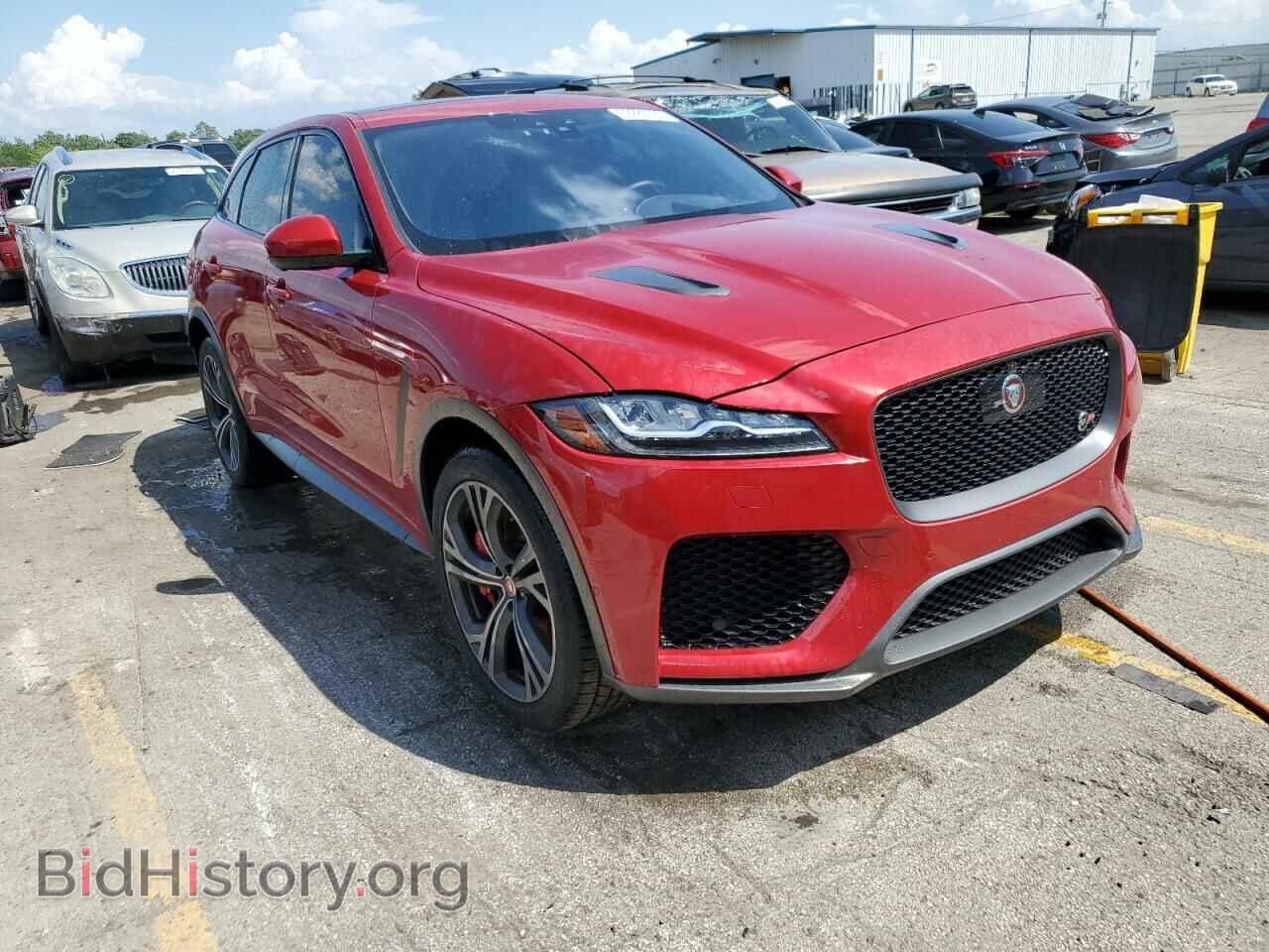 2020 JAGUAR F-PACE - VIN: SADCZ2EE4LA628472 - Фото 4