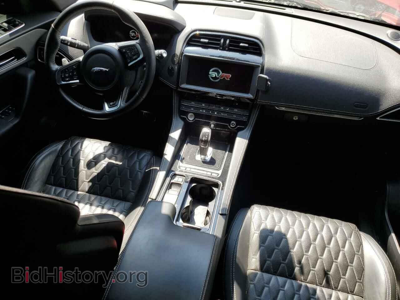 2020 JAGUAR F-PACE - VIN: SADCZ2EE4LA628472 - Фото 8
