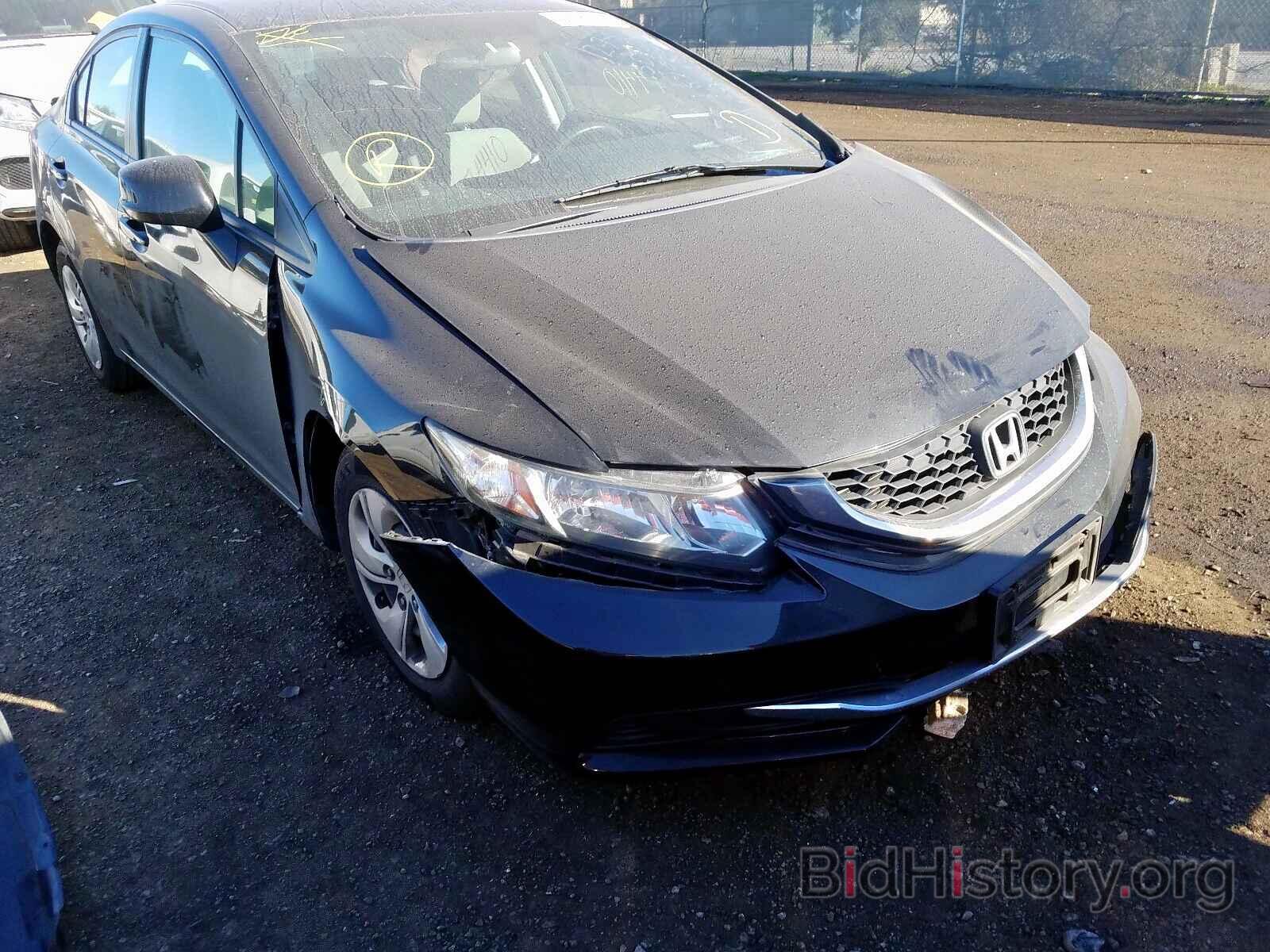 Photo 19XFB2F57DE281939 - HONDA CIVIC LX 2013