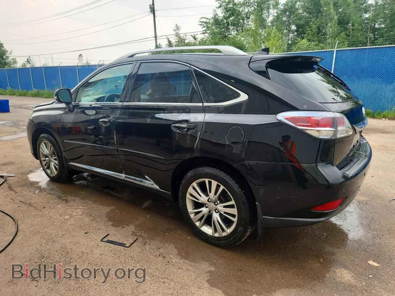 2014 LEXUS RX350 - VIN: 2T2BK1BA0EC227776 - Photo 2
