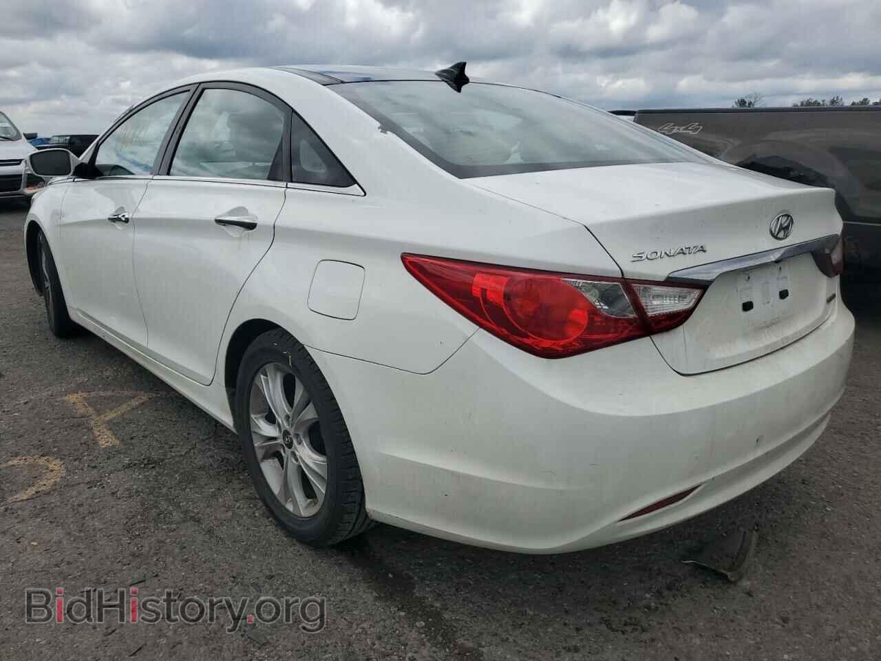 2012 HYUNDAI SONATA - VIN: 5NPEC4AC2CH448308 - Фото 3