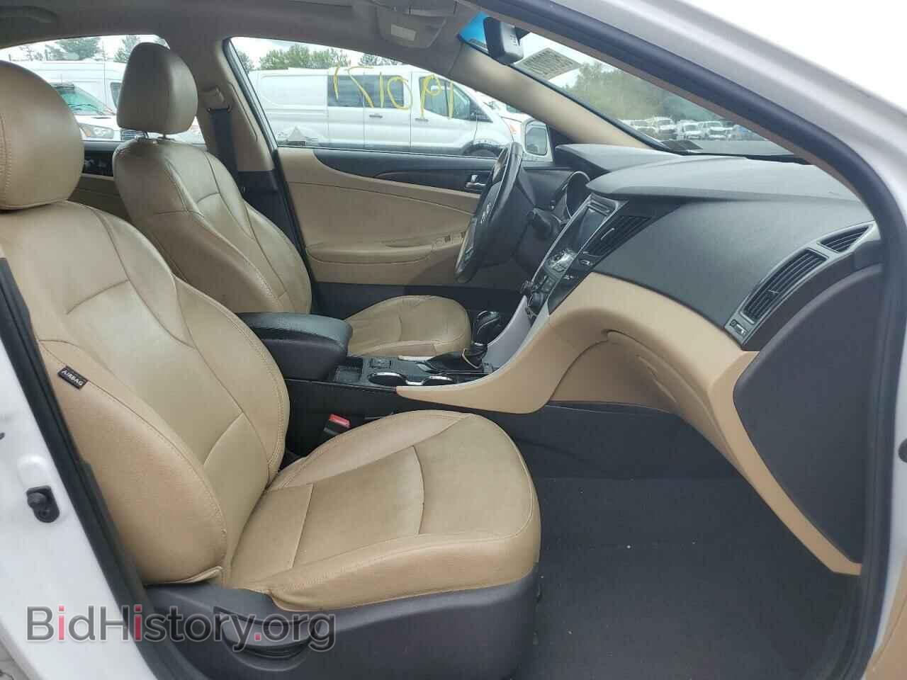 2012 HYUNDAI SONATA - VIN: 5NPEC4AC2CH448308 - Фото 5