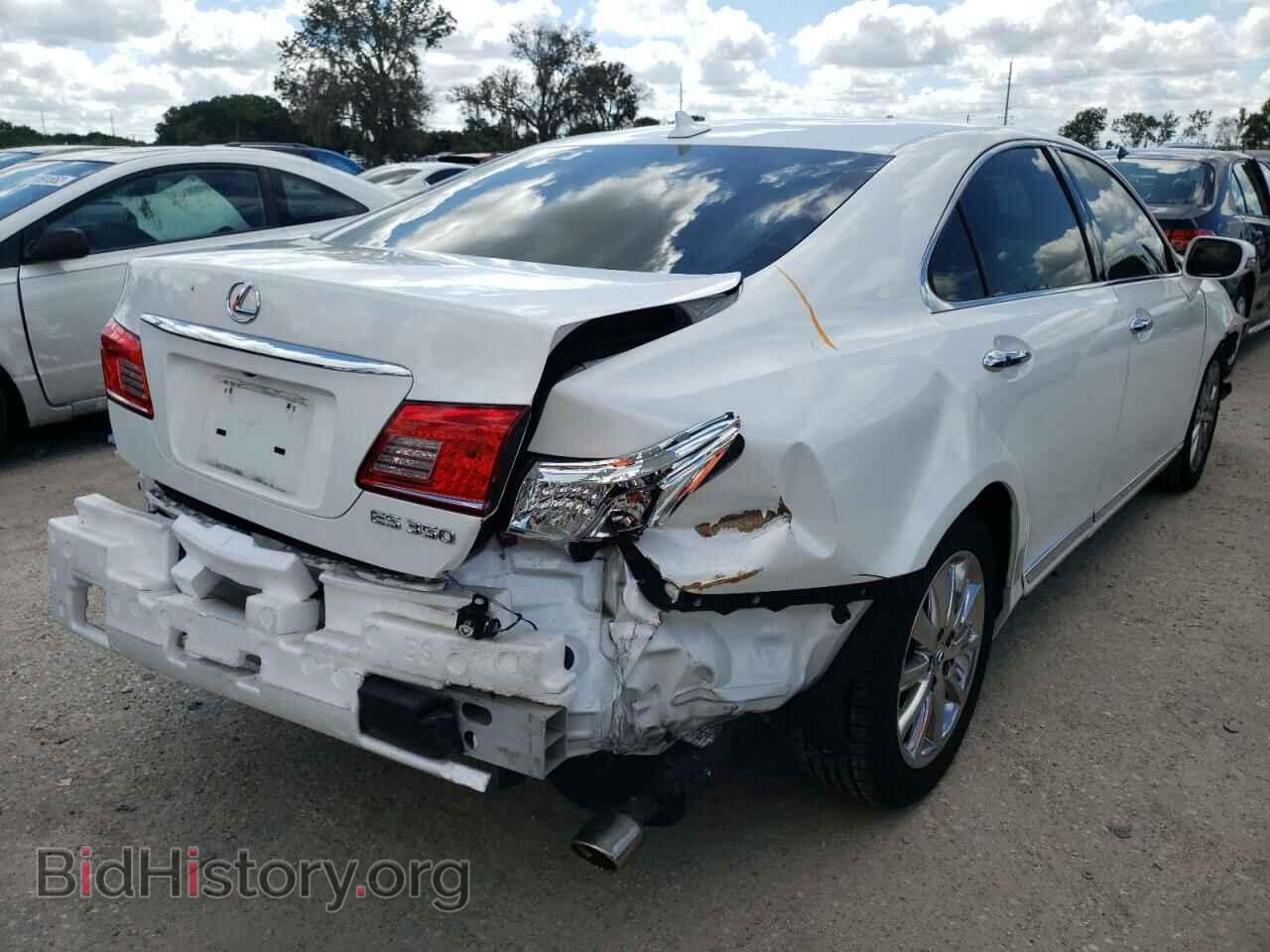 2012 LEXUS ES350 - VIN: JTHBK1EG5C2488853 - Фото 4
