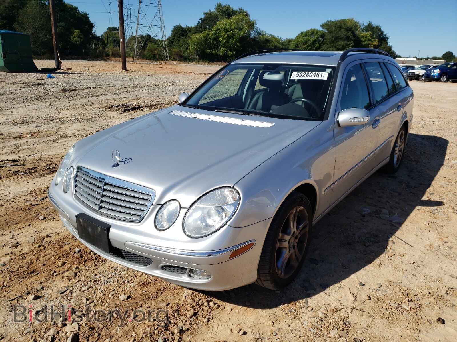 2006 MERCEDES-BENZ E-CLASS - VIN: WDBUH87JX6X209381 - Фото 2
