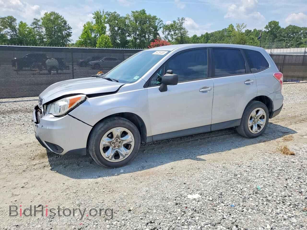 Photo JF2SJAAC9EH522494 - SUBARU FORESTER 2014