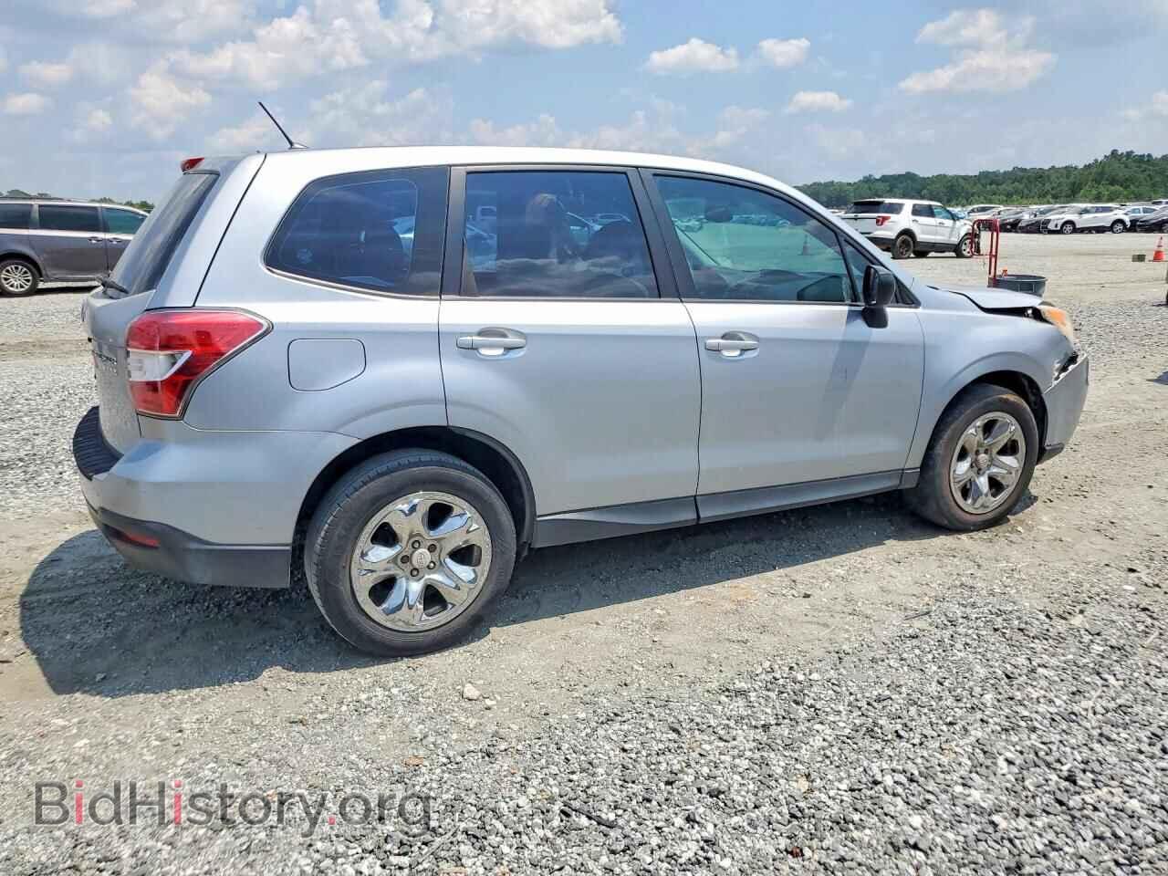 2014 SUBARU FORESTER - VIN: JF2SJAAC9EH522494 - Фото 3