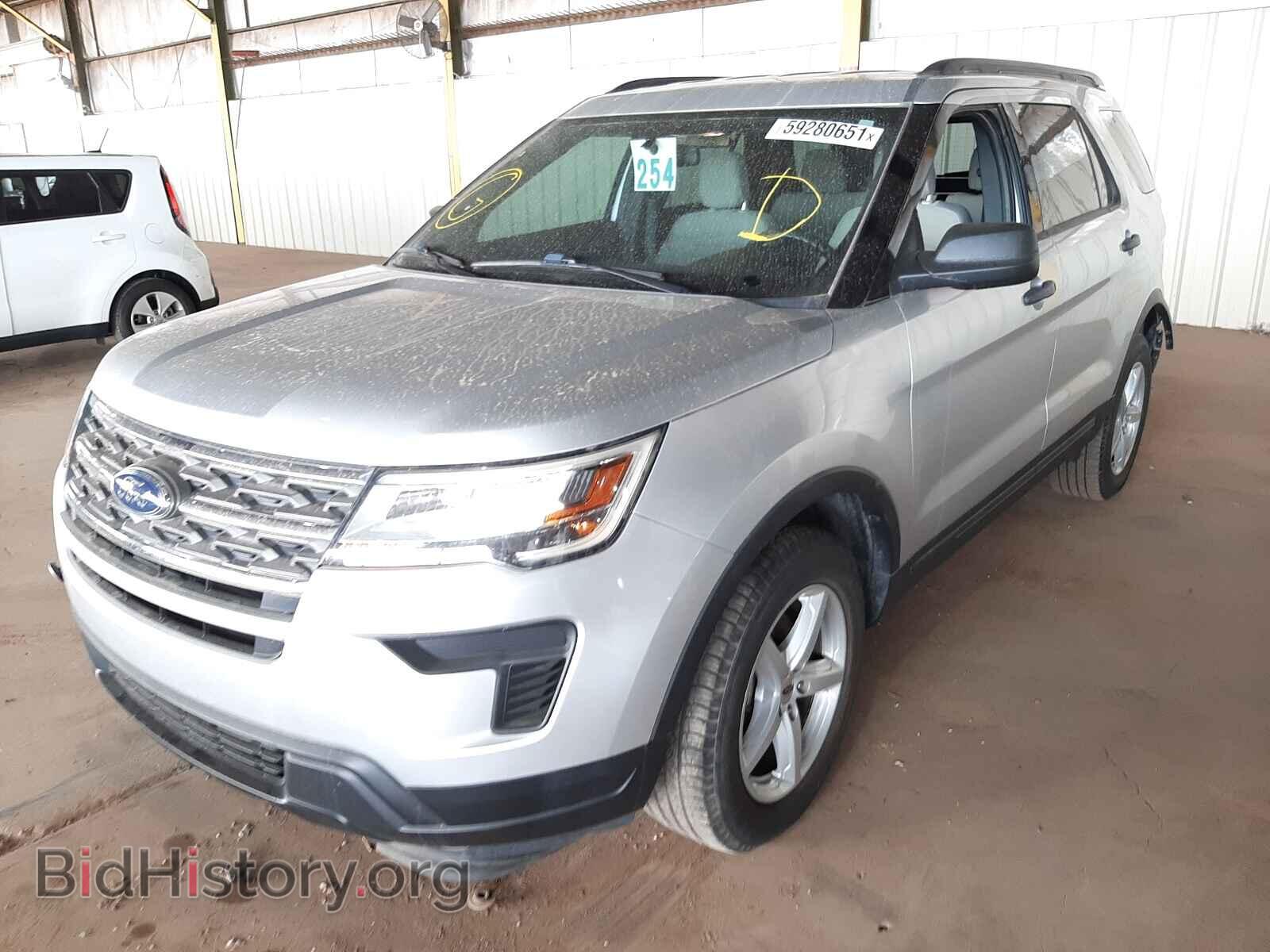 2018 FORD EXPLORER - VIN: 1FM5K8B84JGB44429 - Фото 2