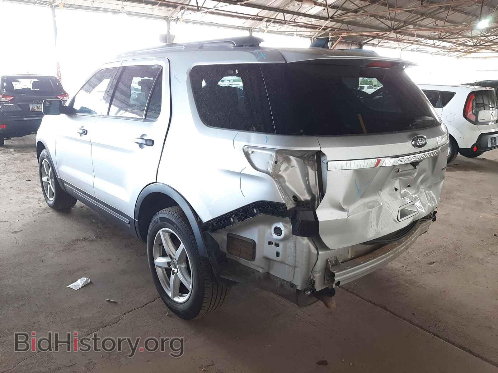 2018 FORD EXPLORER - VIN: 1FM5K8B84JGB44429 - Фото 3
