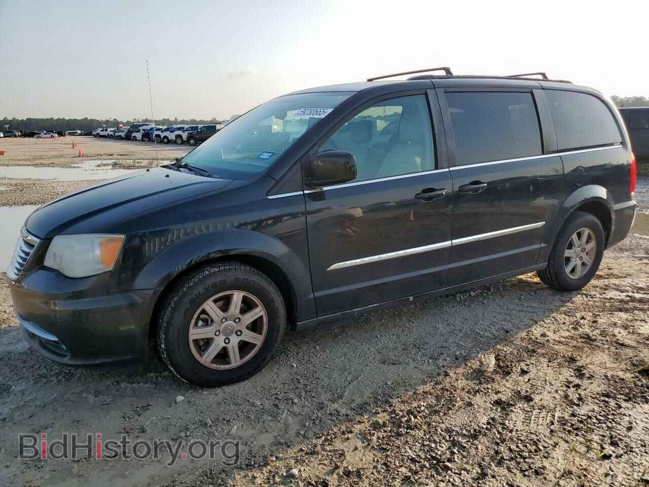 Photo 2C4RC1BG9CR186453 - CHRYSLER MINIVAN 2012