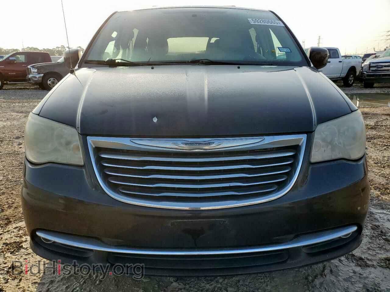 2012 CHRYSLER MINIVAN - VIN: 2C4RC1BG9CR186453 - Фото 5